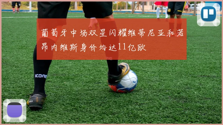 葡萄牙中场双星闪耀维蒂尼亚和若昂内维斯身价均达11亿欧