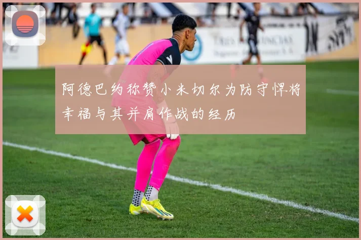 阿德巴约称赞小米切尔为防守悍将幸福与其并肩作战的经历